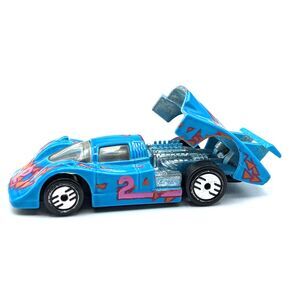 Vintage 1983 Hot Wheels Solaire‎ CX4 GT Racer #2 Car Rare Hatch Opens Original